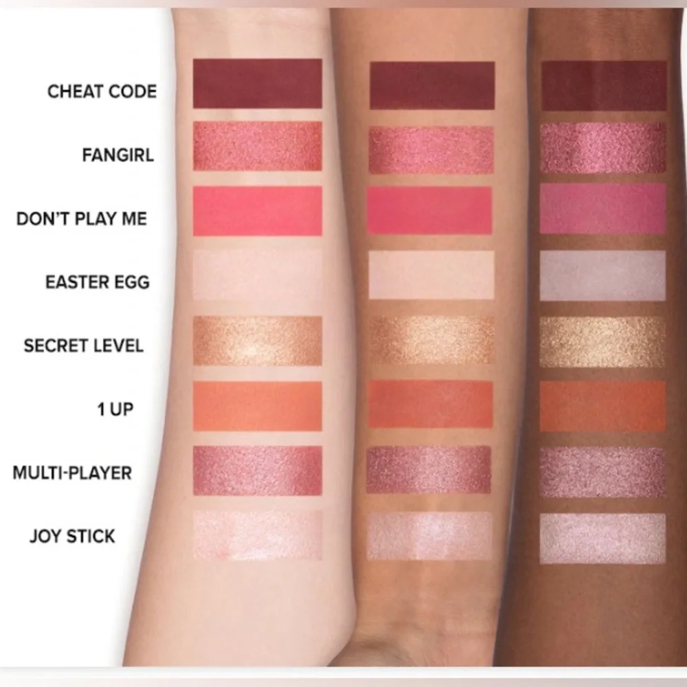 NIB Too Faced Let’s Play On the fly eye shadow palette